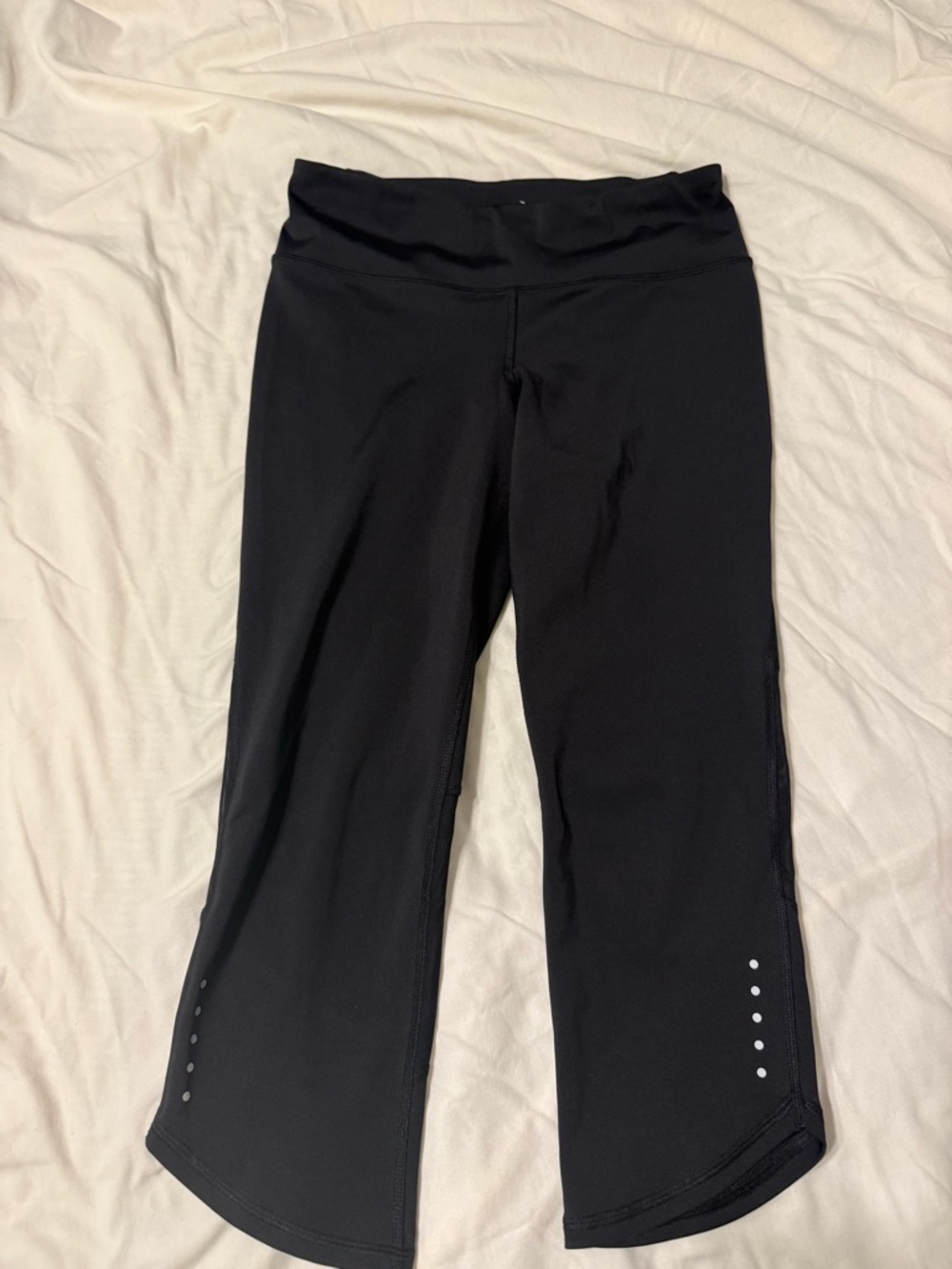 Old Navy Active Black Go-Dry Workout Leggings